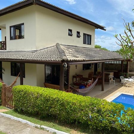 Casa 4/4 agradável com piscina e churrasqueira Mata de Sao Joao Esterno foto