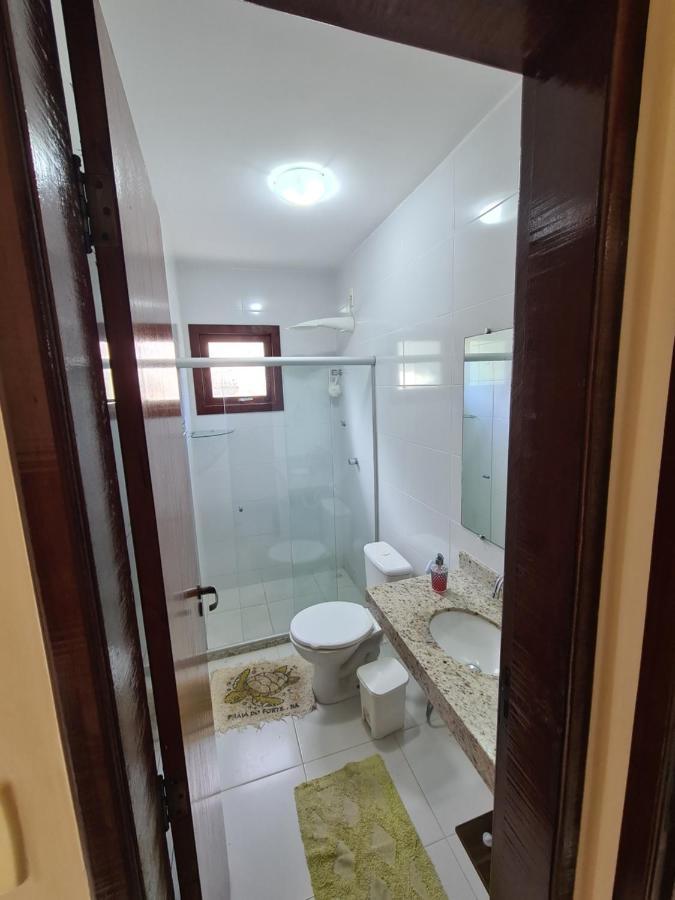 Casa 4/4 agradável com piscina e churrasqueira Mata de Sao Joao Esterno foto