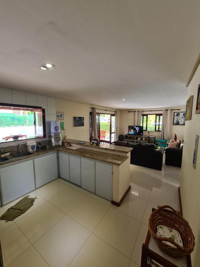 Casa 4/4 agradável com piscina e churrasqueira Mata de Sao Joao Esterno foto