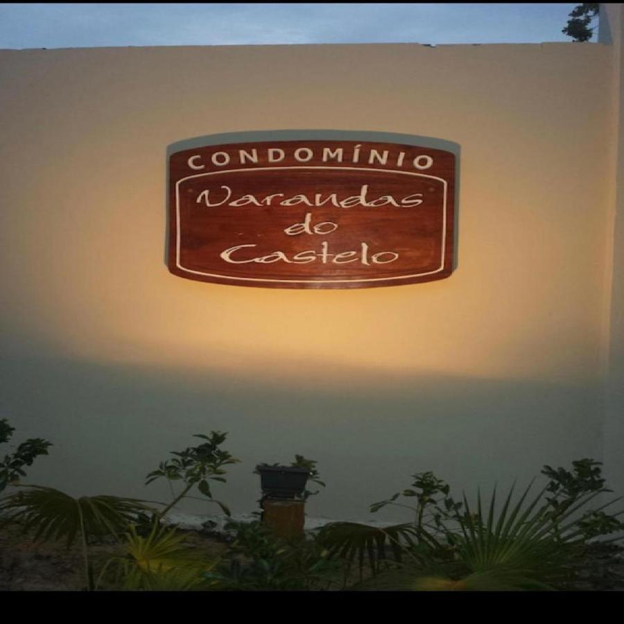 Casa 4/4 agradável com piscina e churrasqueira Mata de Sao Joao Esterno foto