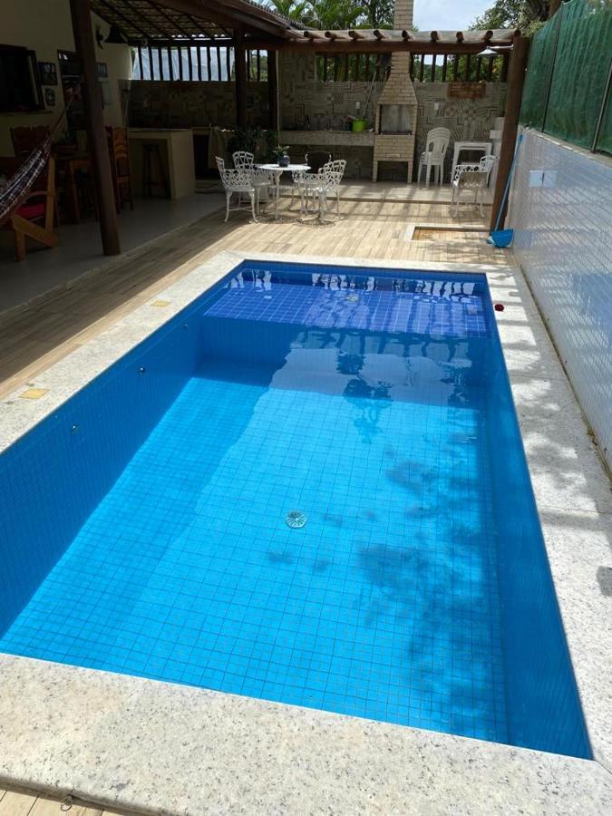 Casa 4/4 agradável com piscina e churrasqueira Mata de Sao Joao Esterno foto