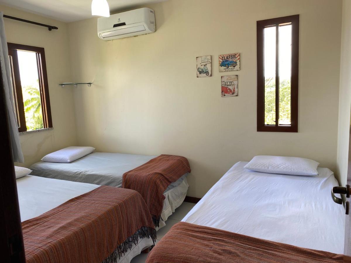 Casa 4/4 agradável com piscina e churrasqueira Mata de Sao Joao Esterno foto